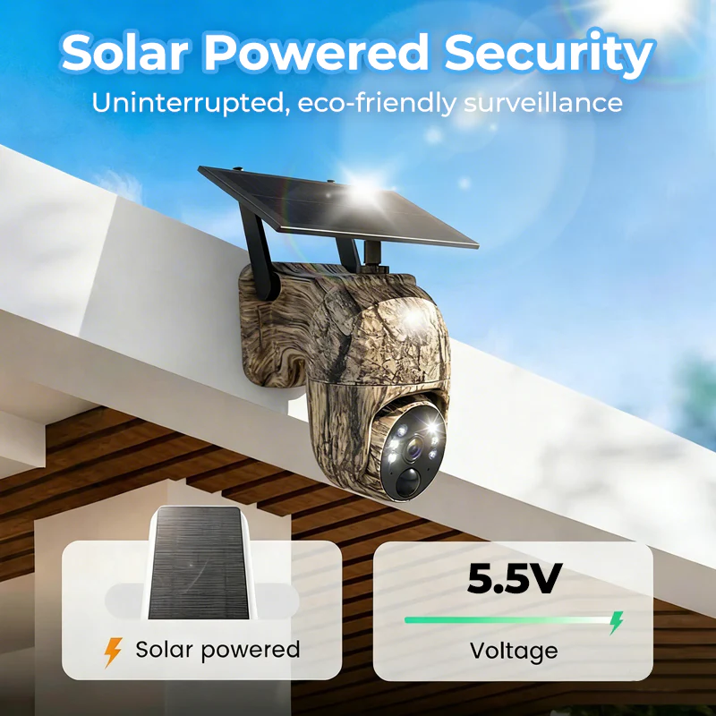 Solar-Überwachungskamera — Unaufhaltsamer, lebendiger Schutz - Image 4