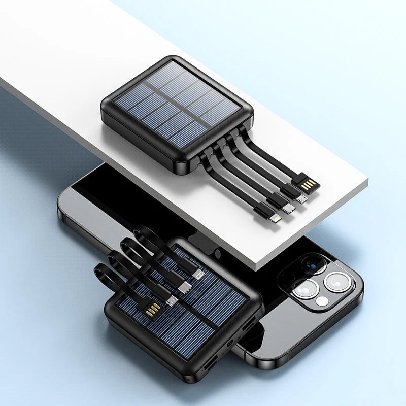 SolarBank™ Schnelles Ladegerät | Nie wieder kein Strom mehr! - Image 3