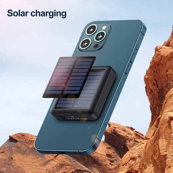 SolarBank™ Schnelles Ladegerät | Nie wieder kein Strom mehr! - Image 5