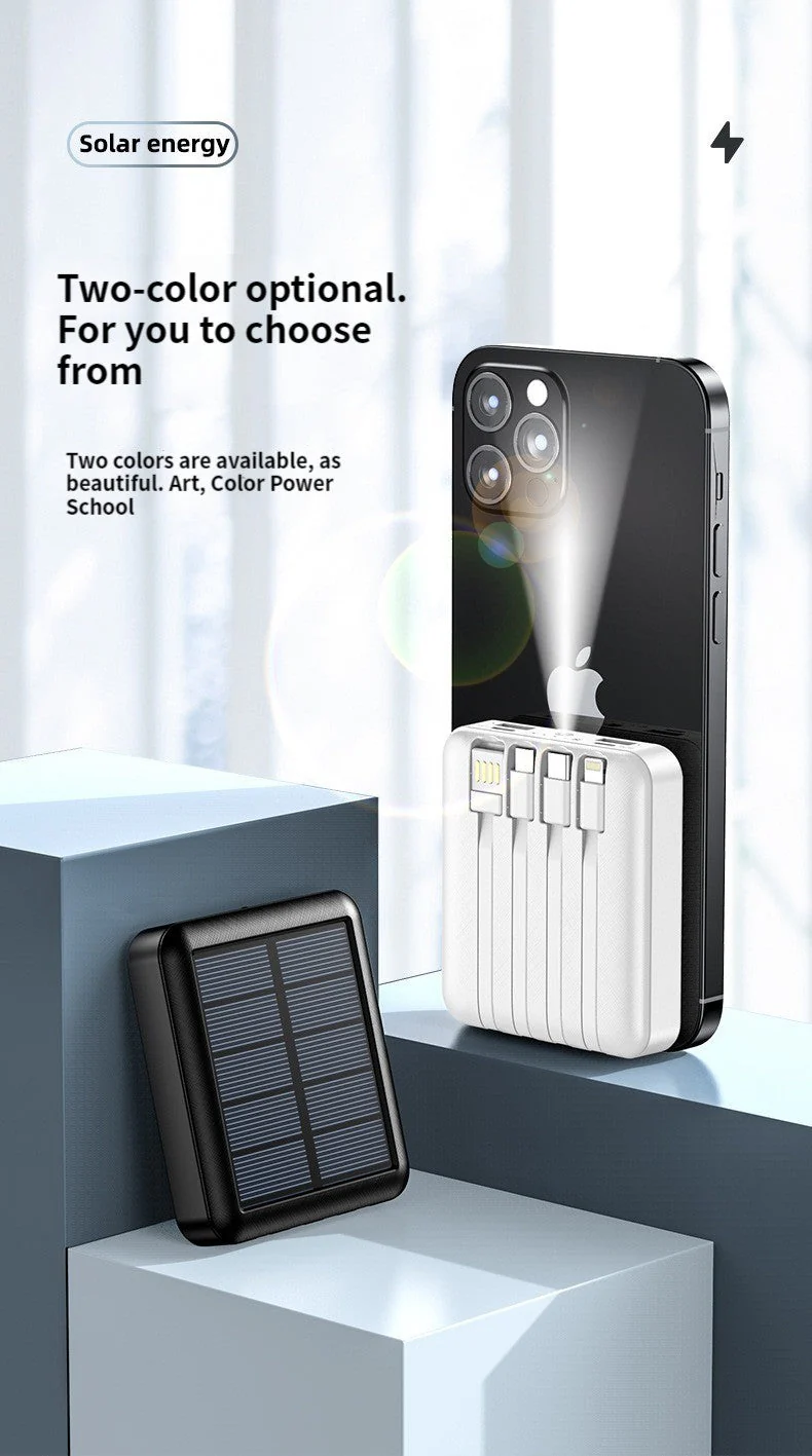 SolarBank™ Schnelles Ladegerät | Nie wieder kein Strom mehr! - Image 6