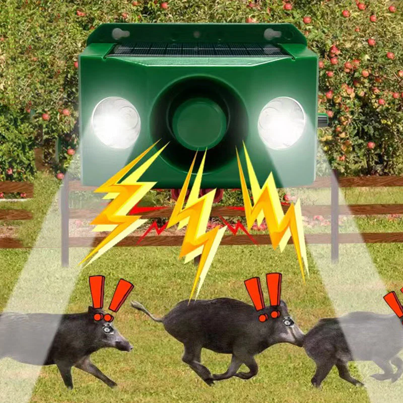 Solarbetriebene Schutzleuchten – Verteidigen Sie Ihren Garten furchtlos