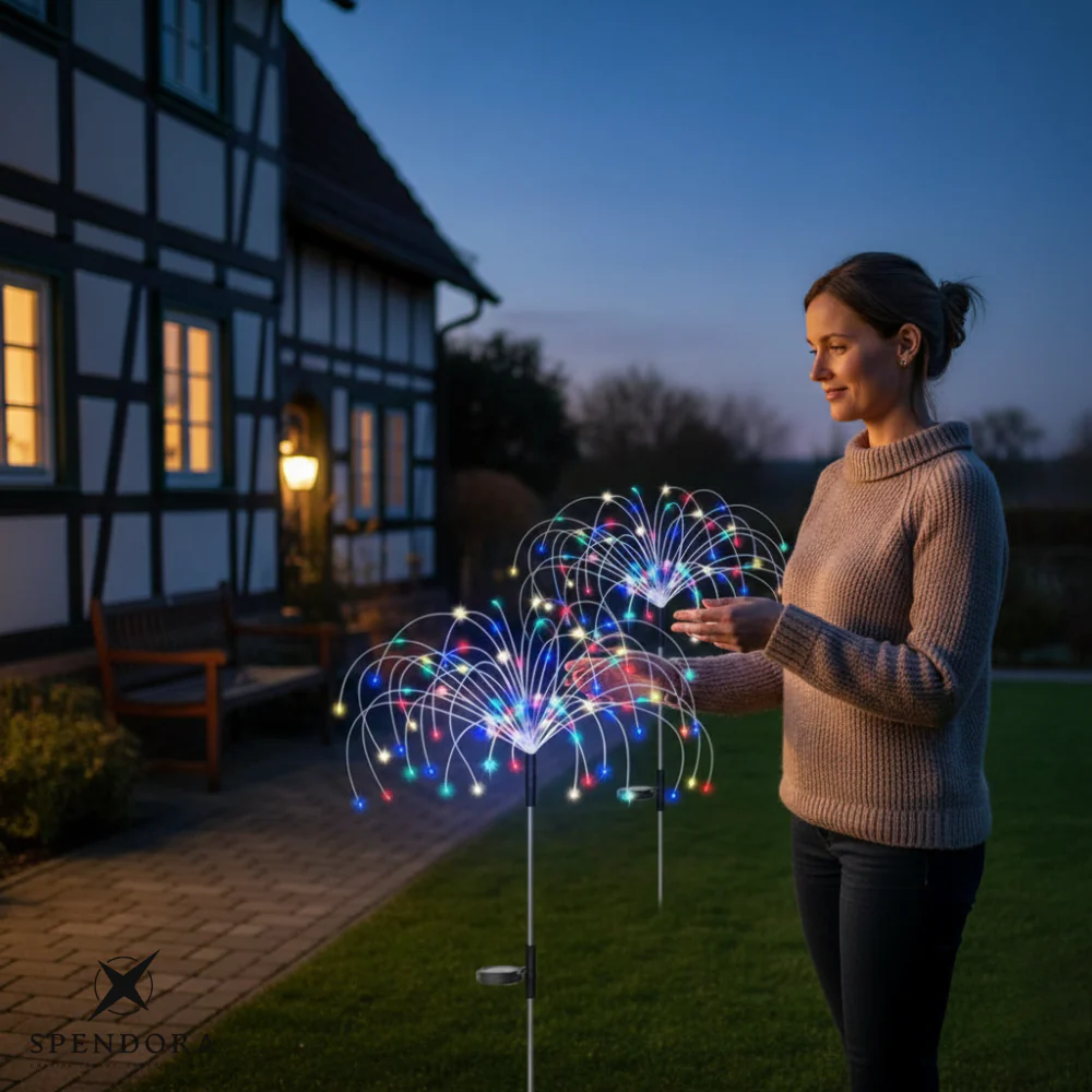 SolarFireworks – Ihre leuchtende Garteninnovation | 1+1 GRATIS