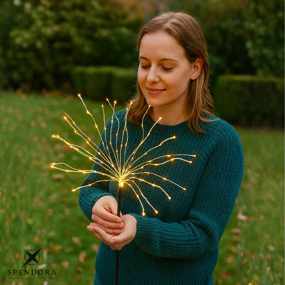 SolarFireworks – Ihre leuchtende Garteninnovation | 1+1 GRATIS