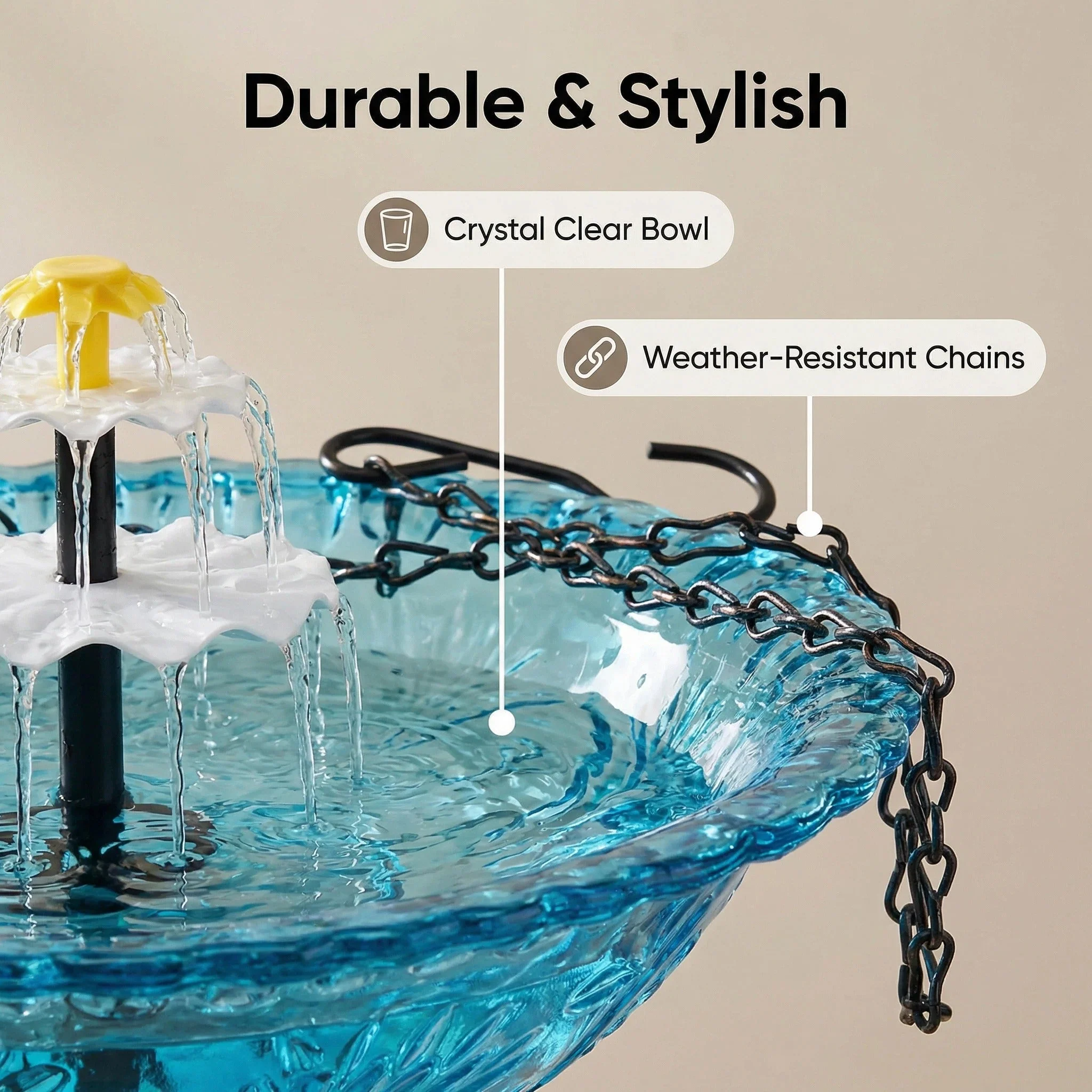 SolarFlow – Solar-Wasserbrunnen | 50% RABATT - Image 10