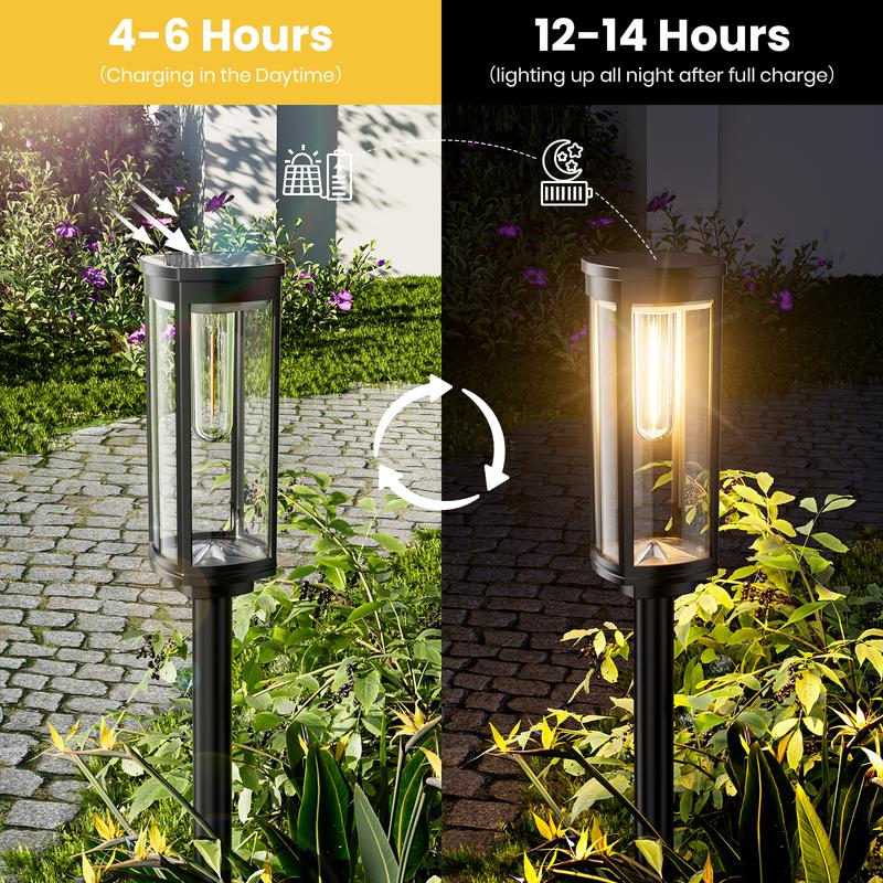 SolarGlow – Solarlampen für Gartenwege - Image 4