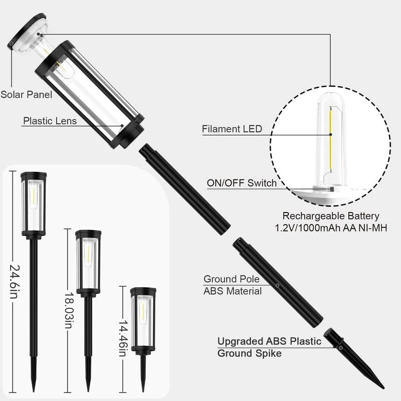 SolarGlow – Solarlampen für Gartenwege - Image 7