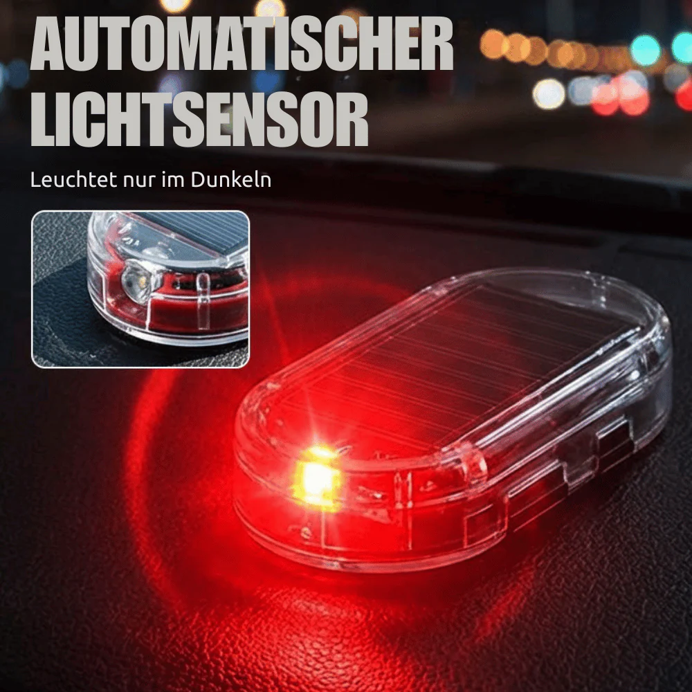 SolarGuard – Diebstahlschutz Warnlicht | 1+1 GRATIS - Image 5