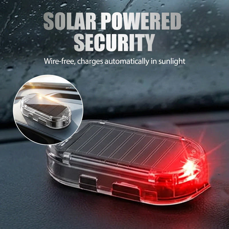 SolarGuard – Diebstahlschutz Warnlicht | 1+1 GRATIS - Image 8