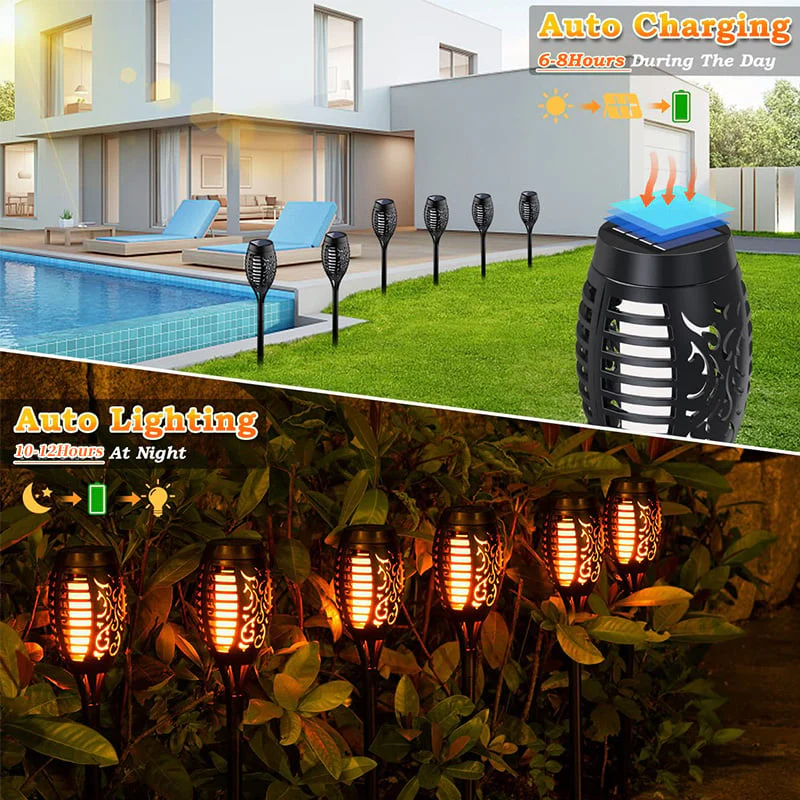 Solfacklan – Solar-Gartenlaternen | 50% RABATT - Image 6