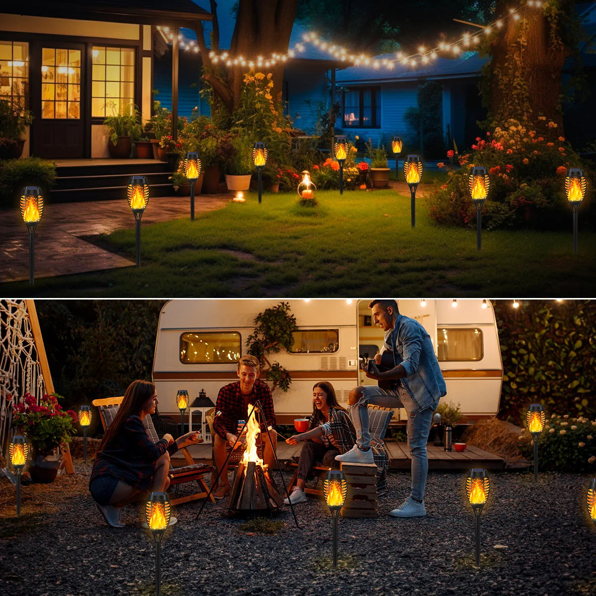 Solfacklan – Solar-Gartenlaternen | 50% RABATT - Image 8
