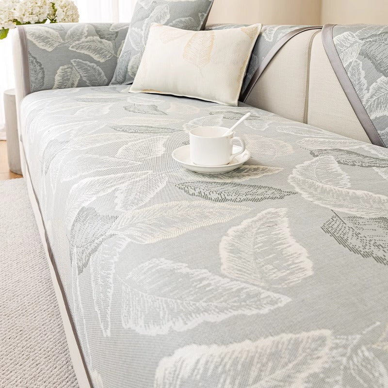 ❄️Sommerliches Anti-Falten-Sofakissen aus Eisseide🛋️ - Image 13