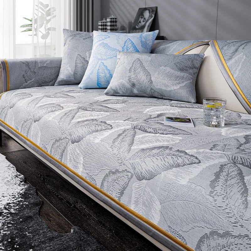 ❄️Sommerliches Anti-Falten-Sofakissen aus Eisseide🛋️ - Image 9