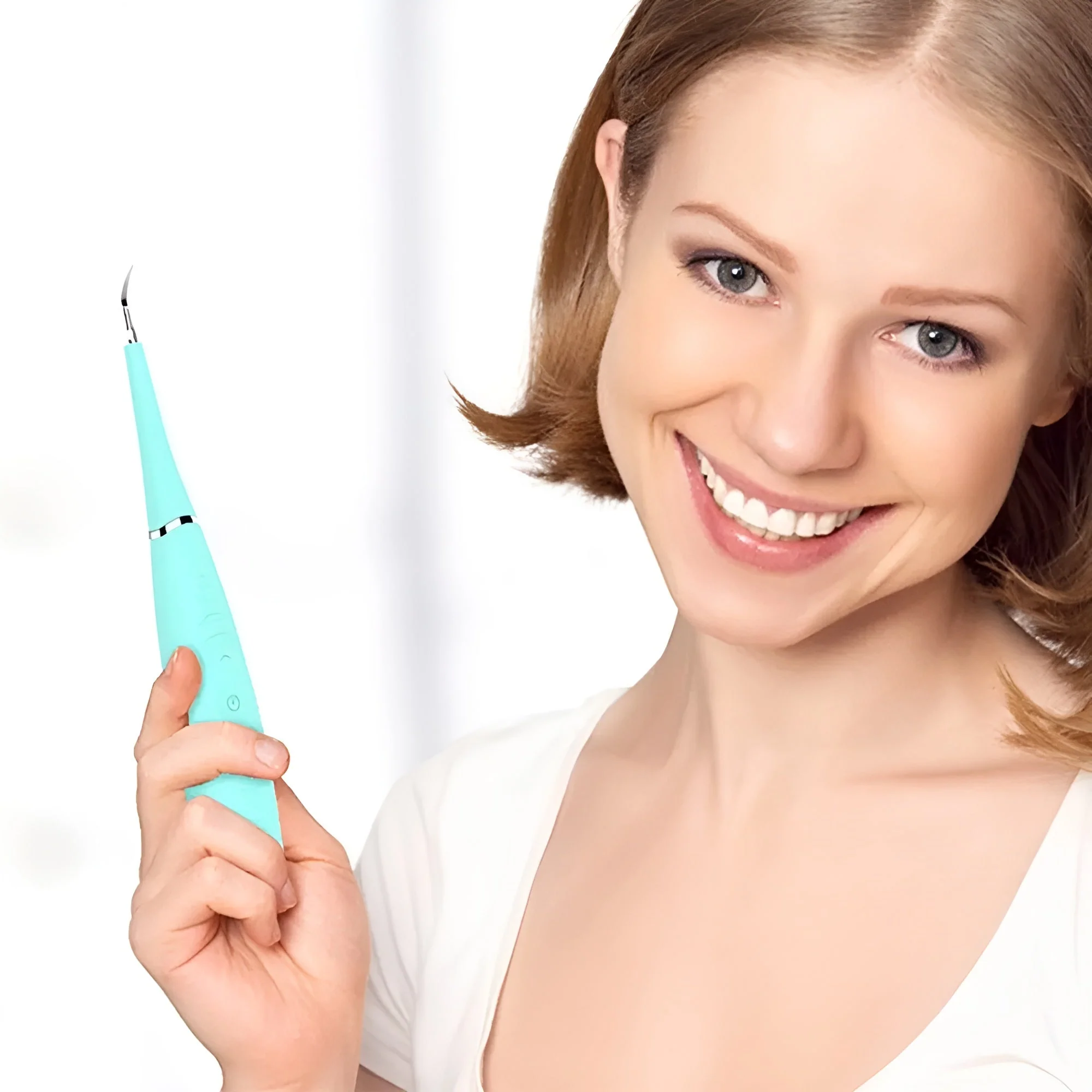 SonicSmile – Ultraschall Zahnpflege Gerät | 50% RABATT