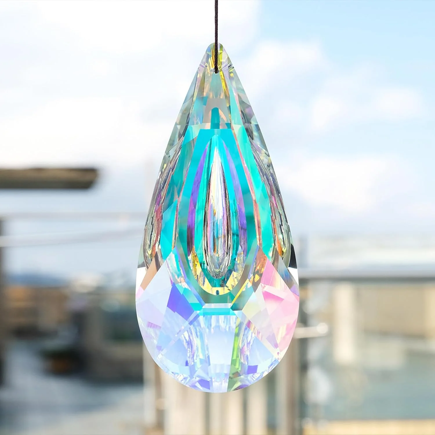 Sonnenfänger Glas - Elegante Dekoration Mit Farbenspiel Für Fenster - Image 4