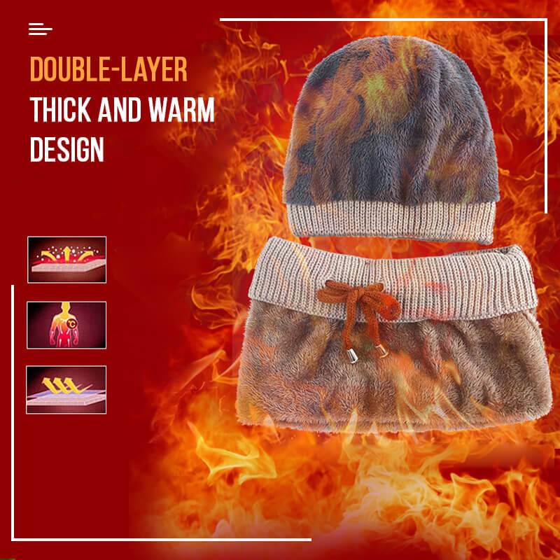 Sophia – 3-in-1 Winter-Wärmeset mit Plüschkomfort - Image 2