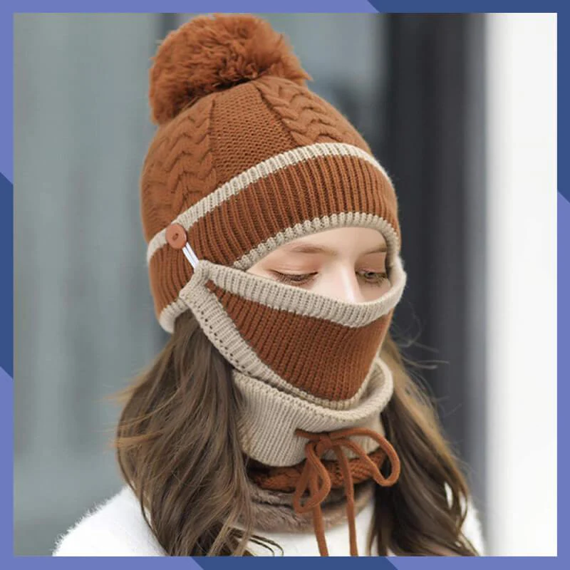Sophia – 3-in-1 Winter-Wärmeset mit Plüschkomfort - Image 6