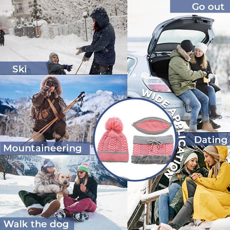 Sophia – 3-in-1 Winter-Wärmeset mit Plüschkomfort - Image 8