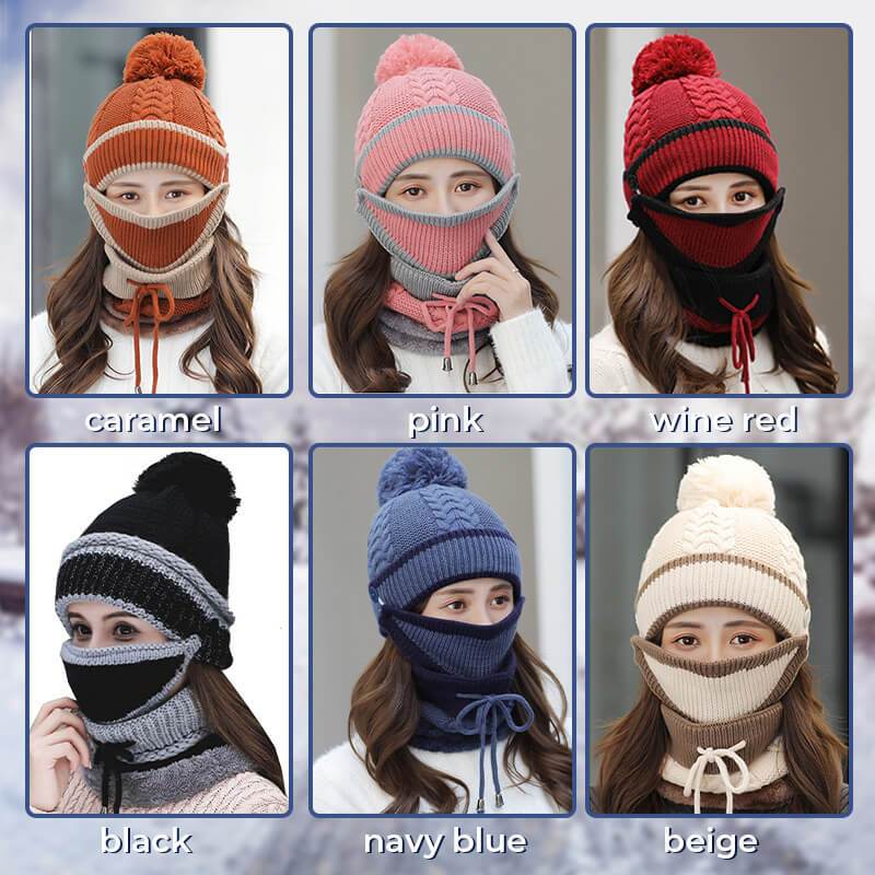 Sophia – 3-in-1 Winter-Wärmeset mit Plüschkomfort - Image 9