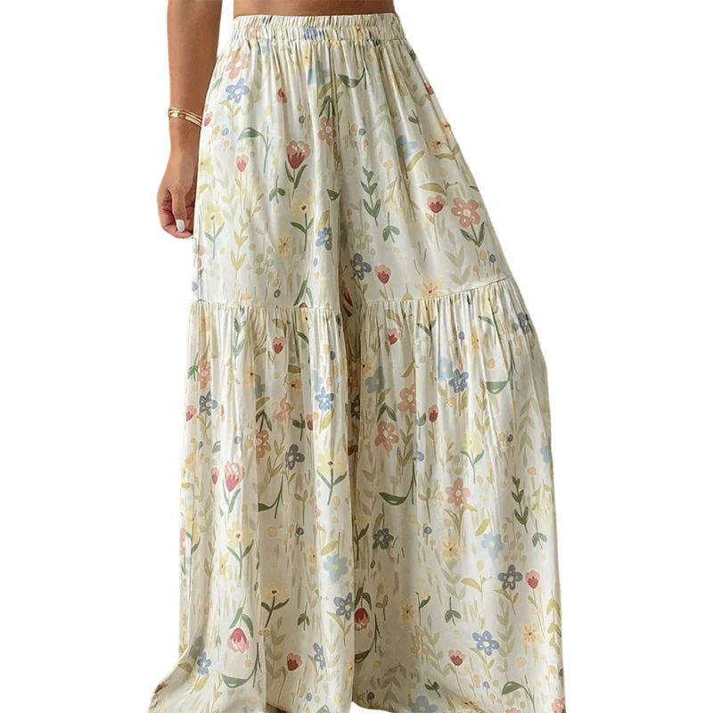 Lunara — Weite Blumenhose | 50% RABATT - Image 12