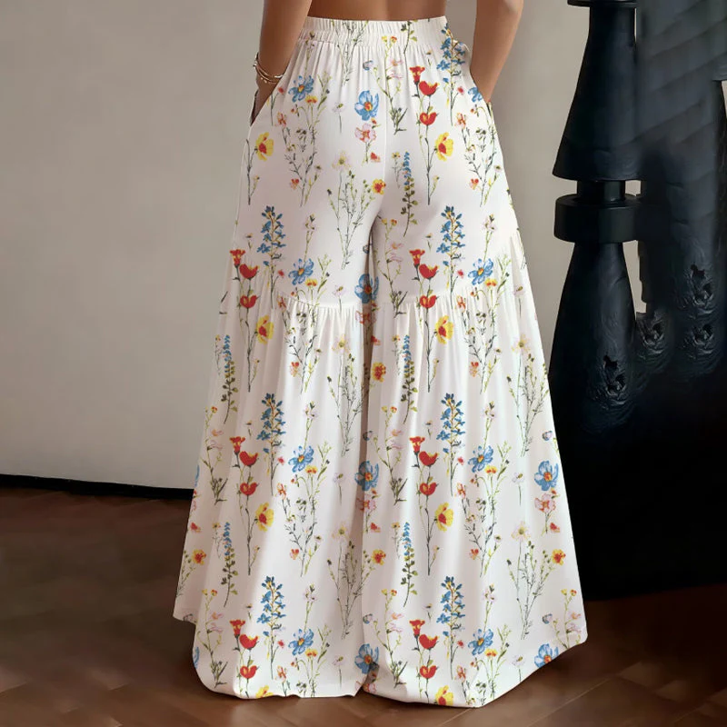 Lunara — Weite Blumenhose | 50% RABATT - Image 7