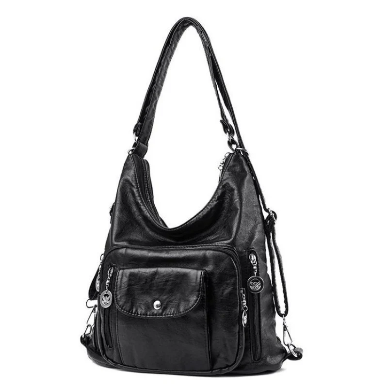 Sophia — Wandlebare, wasserabweisende Umhängetasche mit mehreren Taschen - Image 12