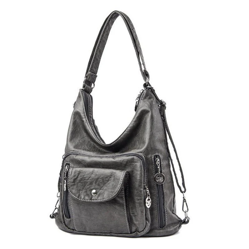 Sophia — Wandlebare, wasserabweisende Umhängetasche mit mehreren Taschen - Image 16