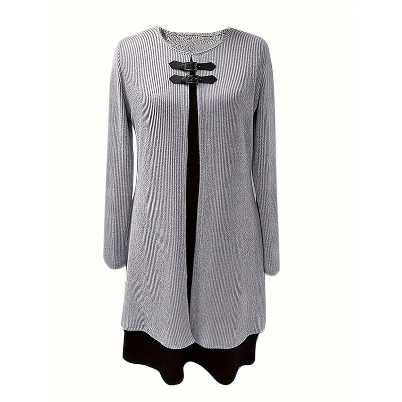 Sophie – Elegantes A-Linien-Kleid mit stilvollen Schnallen | 50% RABATT - Image 10
