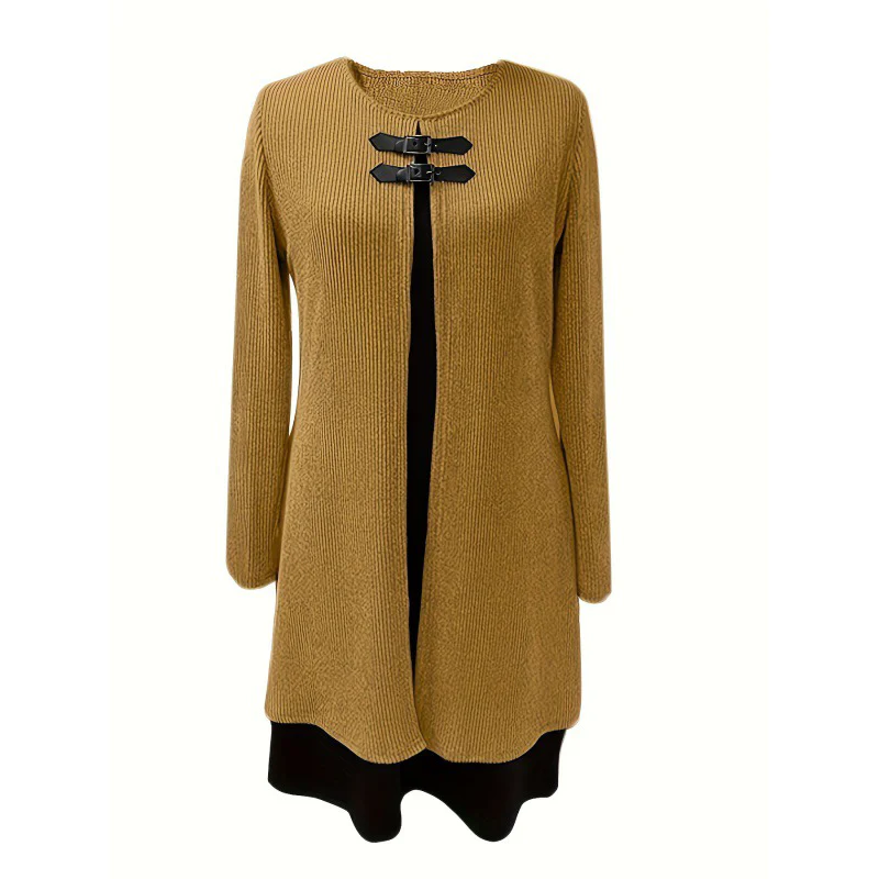 Sophie – Elegantes A-Linien-Kleid mit stilvollen Schnallen | 50% RABATT - Image 12