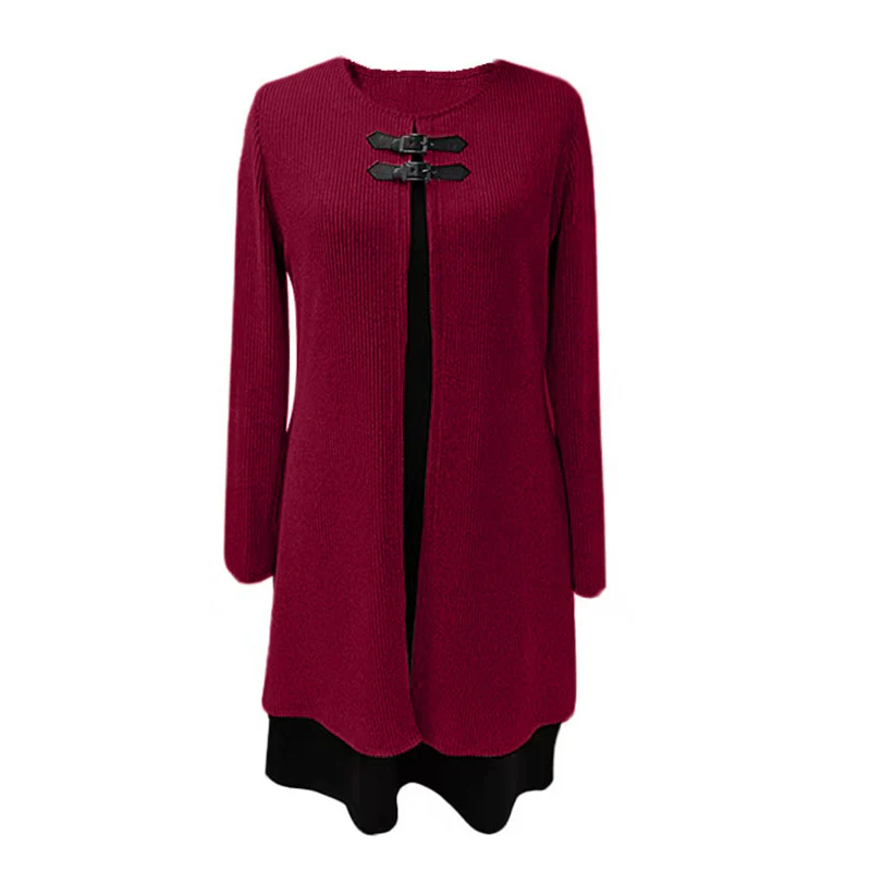Sophie – Elegantes A-Linien-Kleid mit stilvollen Schnallen | 50% RABATT - Image 15