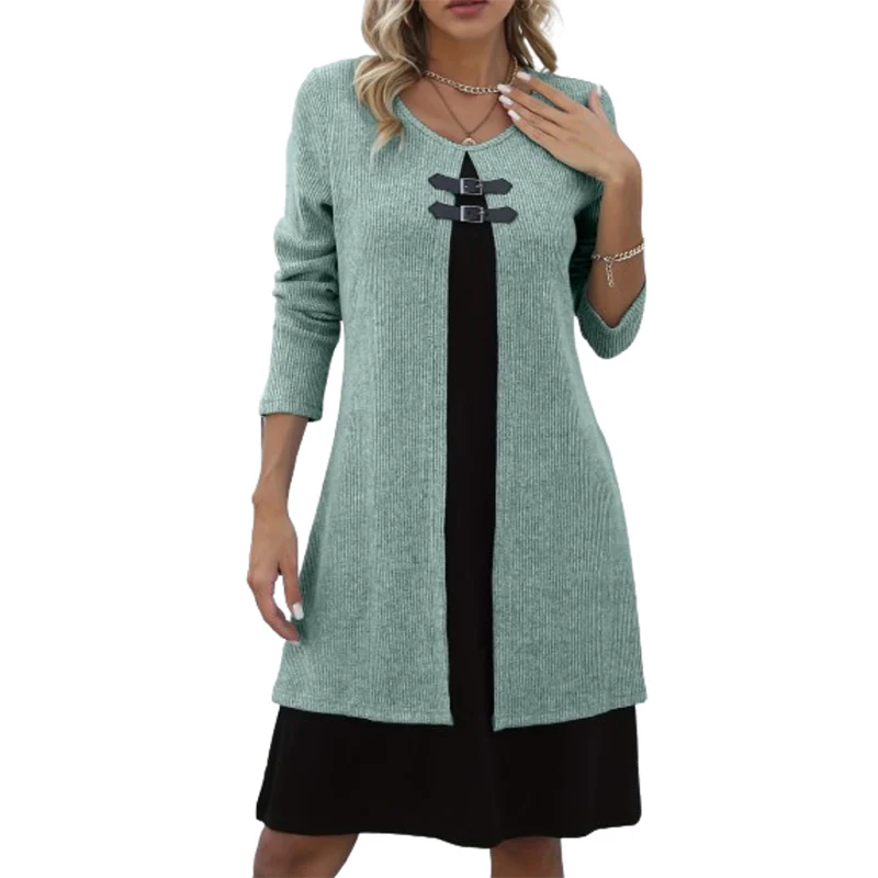 Sophie – Elegantes A-Linien-Kleid mit stilvollen Schnallen | 50% RABATT - Image 5