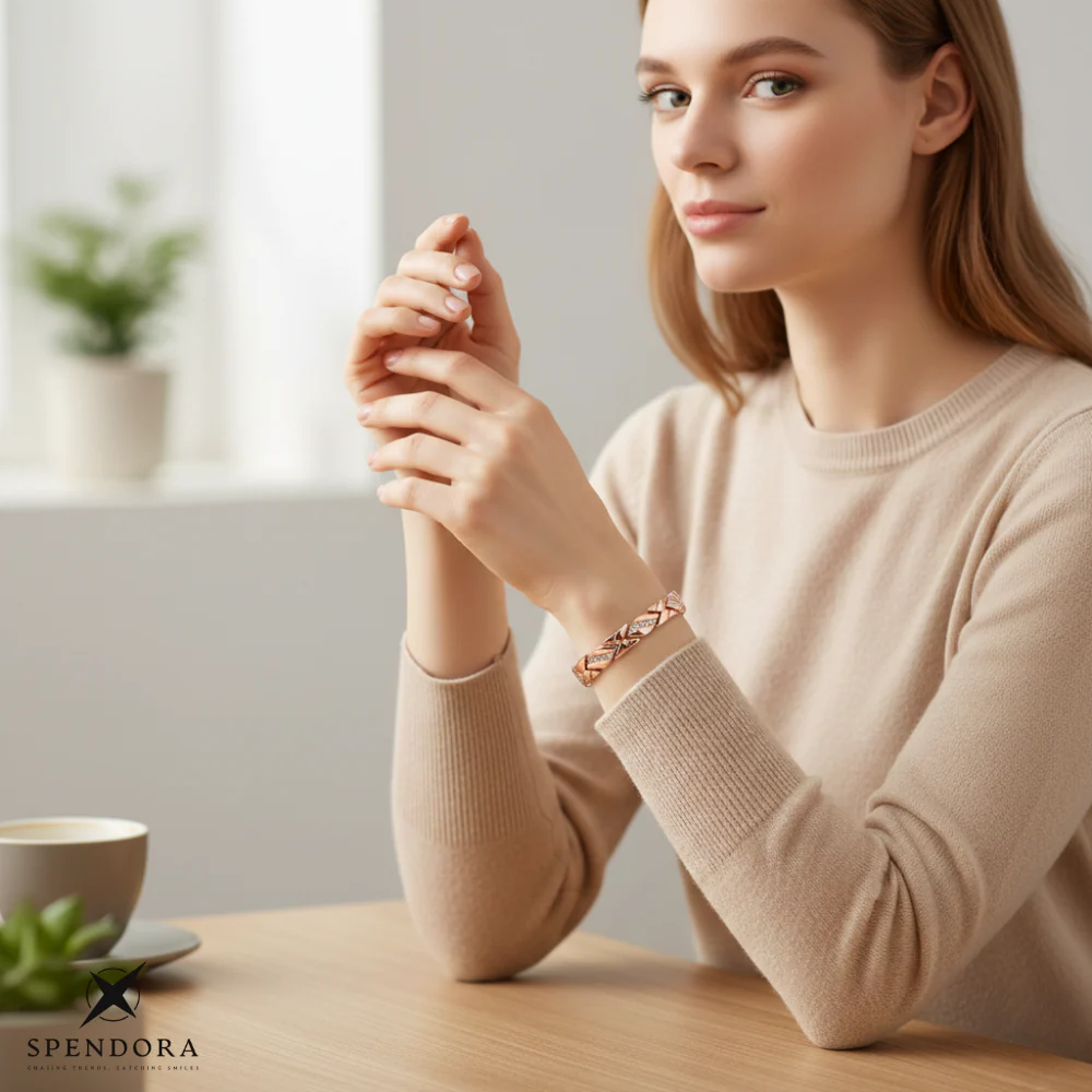 Sophie – Magnetisches Blätter Armband | 1+1 GRATIS
