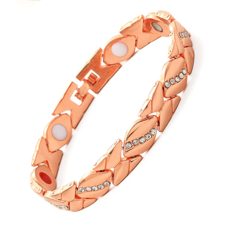 Sophie – Magnetisches Blätter Armband | 1+1 GRATIS - Image 11
