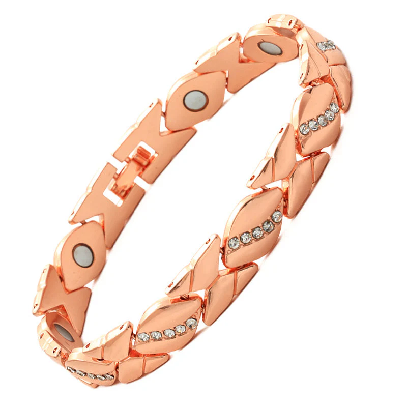 Sophie – Magnetisches Blätter Armband | 1+1 GRATIS - Image 12