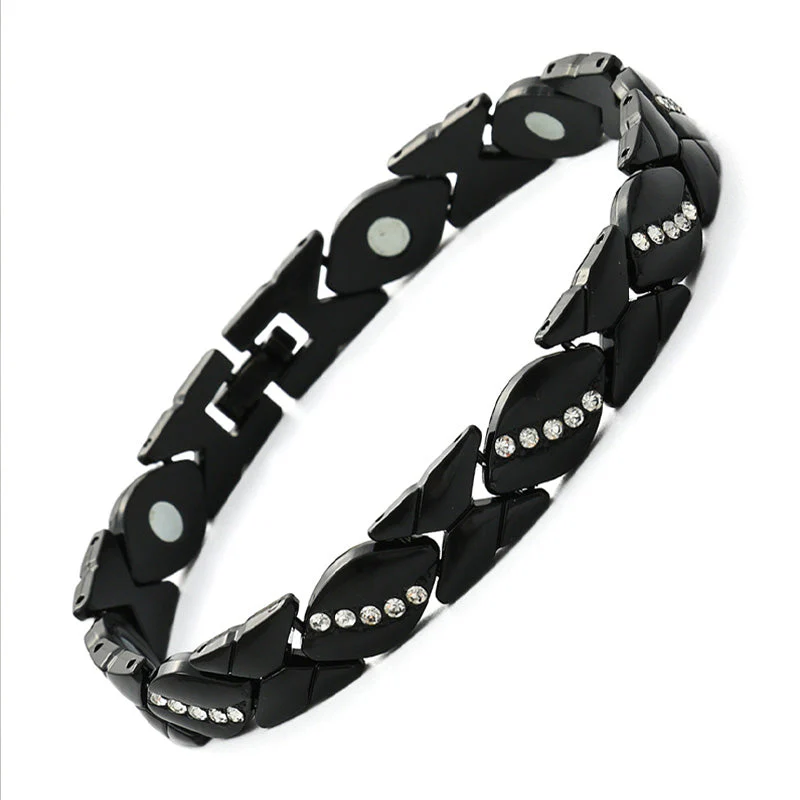 Sophie – Magnetisches Blätter Armband | 1+1 GRATIS - Image 14