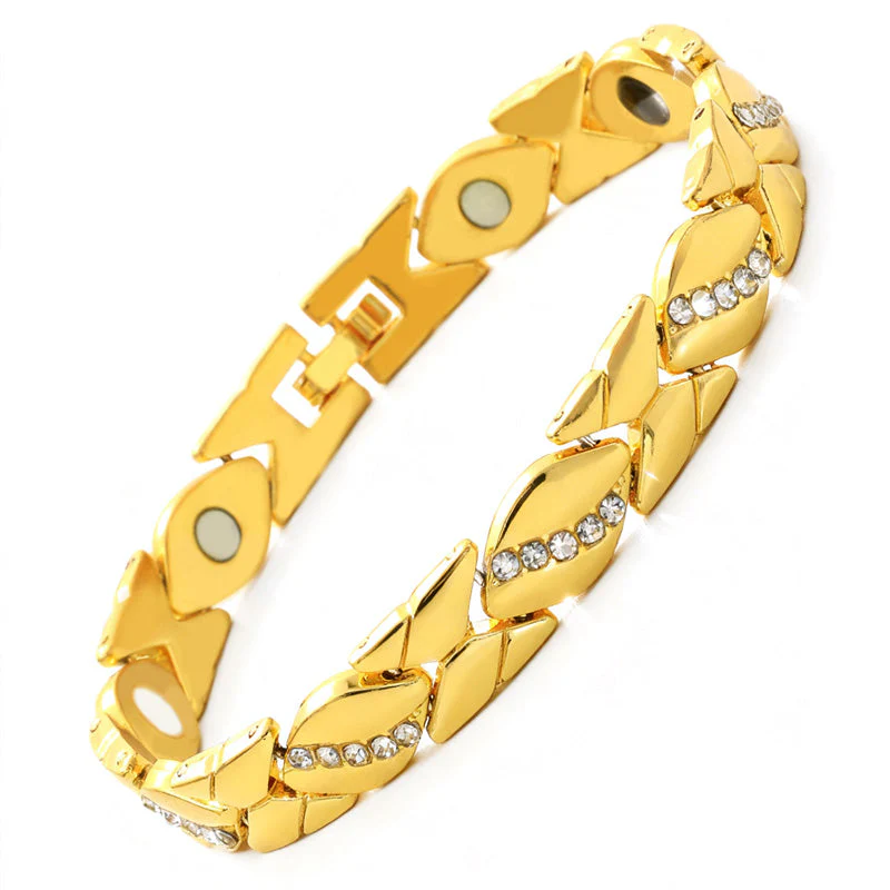 Sophie – Magnetisches Blätter Armband | 1+1 GRATIS - Image 17