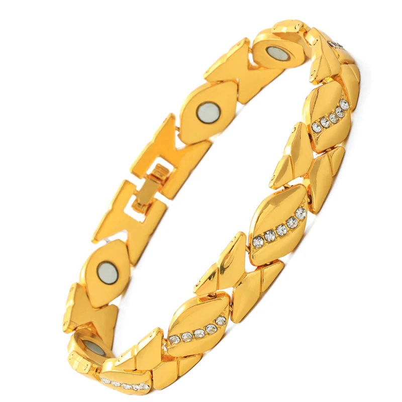 Sophie – Magnetisches Blätter Armband | 1+1 GRATIS - Image 18