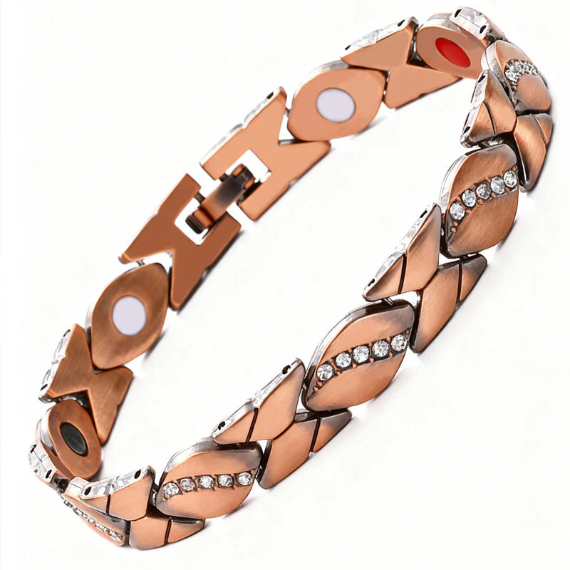 Sophie – Magnetisches Blätter Armband | 1+1 GRATIS - Image 19