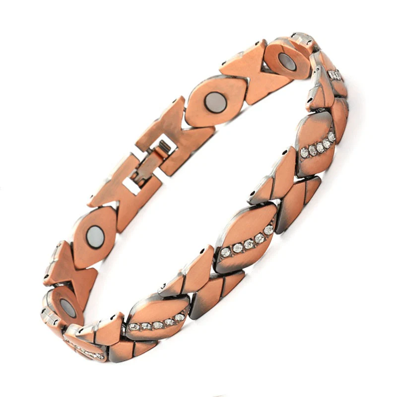 Sophie – Magnetisches Blätter Armband | 1+1 GRATIS - Image 20
