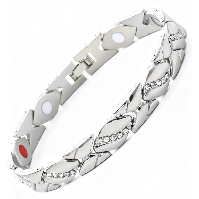 Sophie – Magnetisches Blätter Armband | 1+1 GRATIS - Image 23