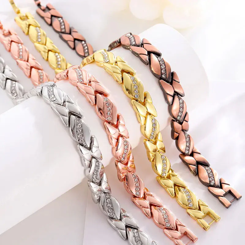 Sophie – Magnetisches Blätter Armband | 1+1 GRATIS - Image 5