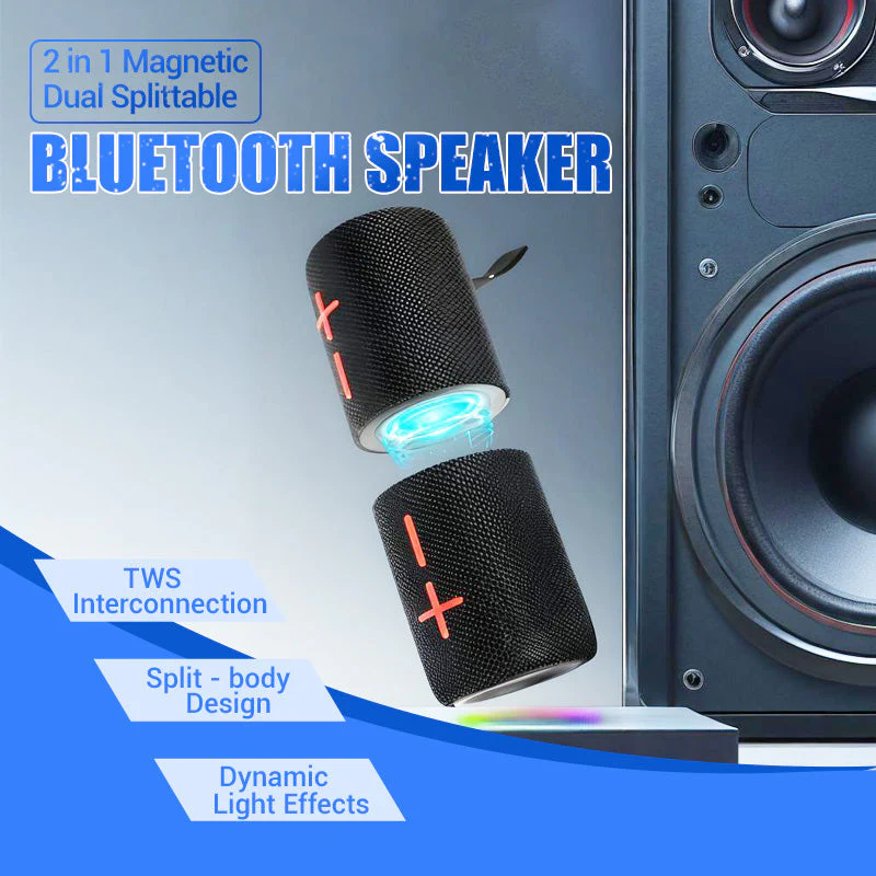 SoundMate™ 2-in-1 Magnetischer Bluetooth-Lautsprecher - Image 2