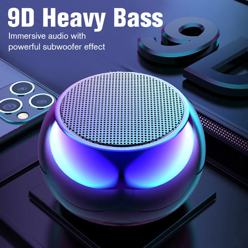SoundMate – Mini-HiFi-Bluetooth-Lautsprecher | 1+1 GRATIS - Image 5