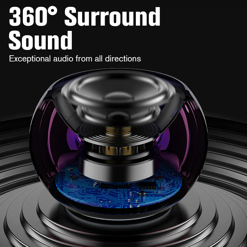 SoundMate – Mini-HiFi-Bluetooth-Lautsprecher | 1+1 GRATIS - Image 6