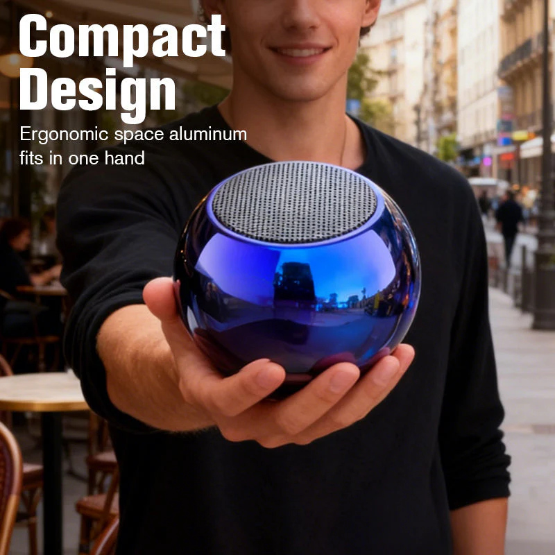 SoundMate – Mini-HiFi-Bluetooth-Lautsprecher | 1+1 GRATIS - Image 9