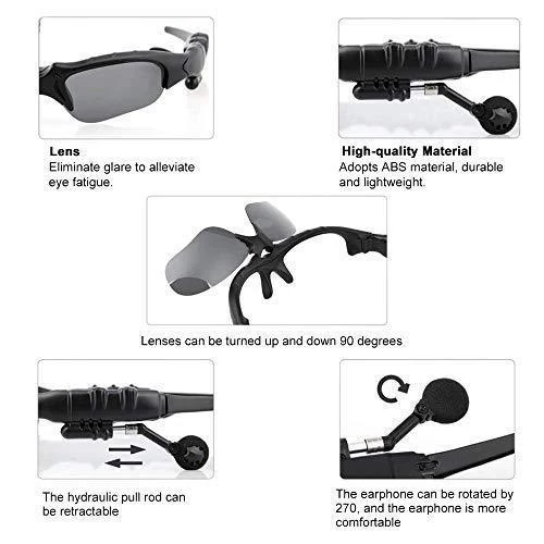 SoundVision™ Kabellose Sportbrille mit Bluetooth & Polarisierung - Image 11