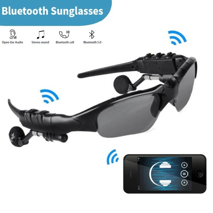 SoundVision™ Kabellose Sportbrille mit Bluetooth & Polarisierung - Image 5