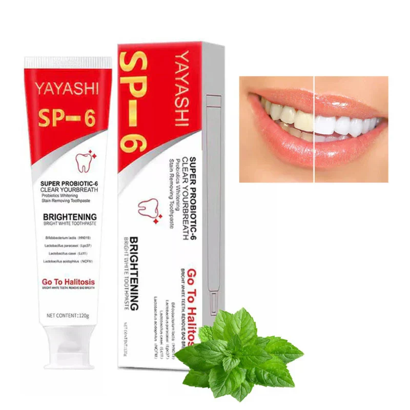PureSmile - 100ML SP-6 Probiotische Whitening-Zahnpasta | 1+1 GRATIS - Image 8