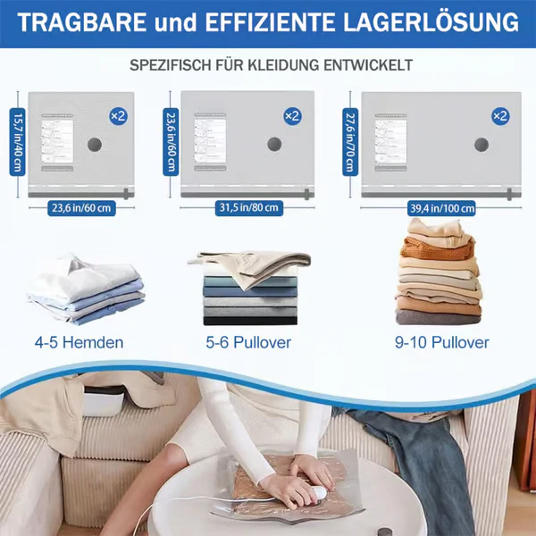 SpaceSaver™ – Kompressionsbeutel | 50% RABATT - Image 3
