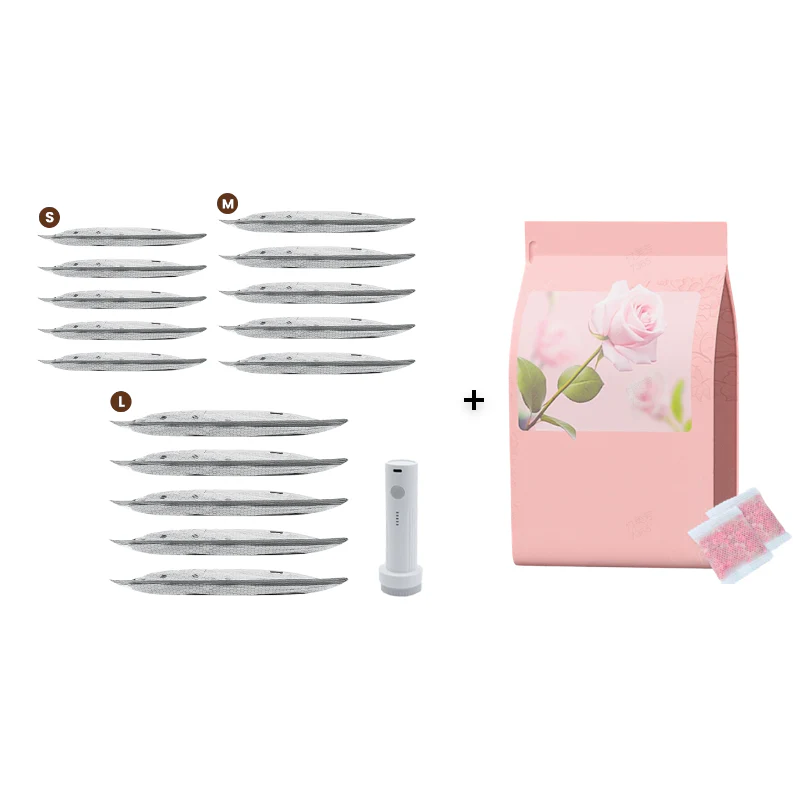 SpaceSavvy Kompressionsbeutel — Mühelose Packfreiheit - Image 22