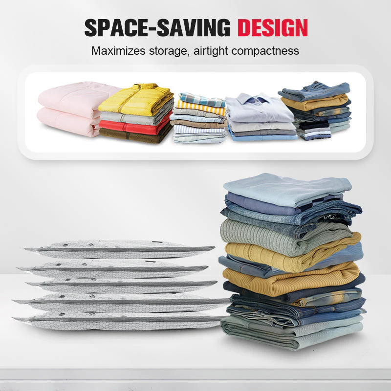 SpaceSavvy Kompressionsbeutel — Mühelose Packfreiheit - Image 4